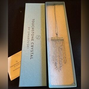 Touchstone by Swarovski - “On the Fringe Pendant”